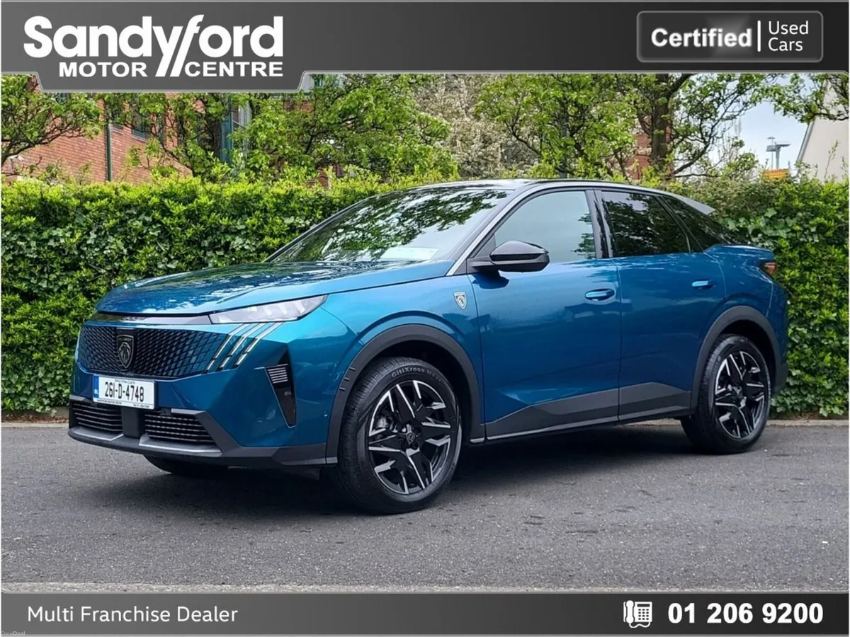 Peugeot 3008 1.2 GT MHEV 145bhp eDCS6**Ex DEMO** - Image 3