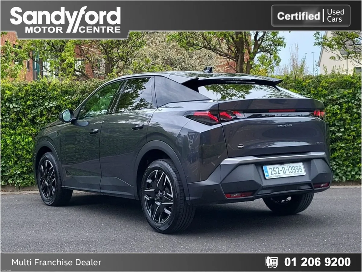Peugeot 3008 GT 1.2 MHEV 145bhp eDCS6**Ex Demo** - Image 4