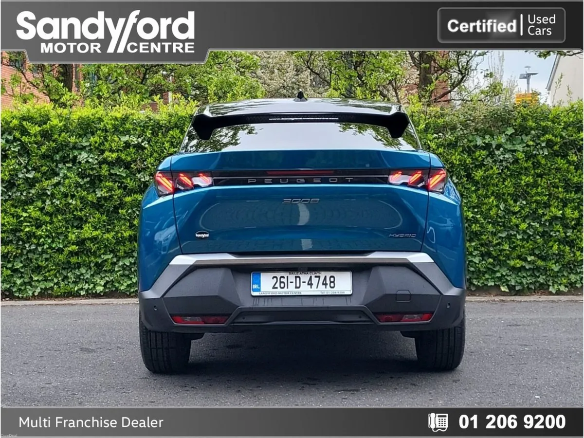 Peugeot 3008 1.2 GT MHEV 145bhp eDCS6**Ex DEMO** - Image 6