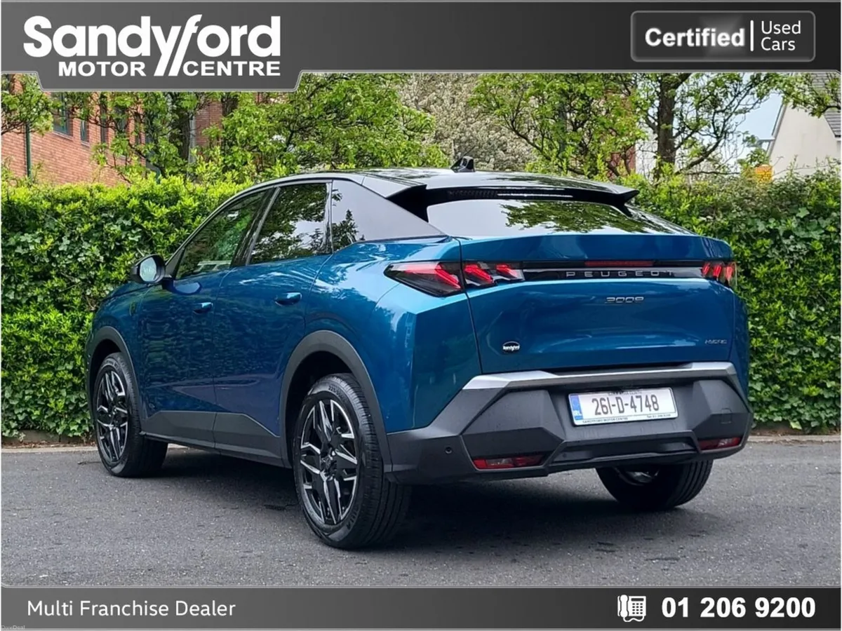 Peugeot 3008 1.2 GT MHEV 145bhp eDCS6**Ex DEMO** - Image 4
