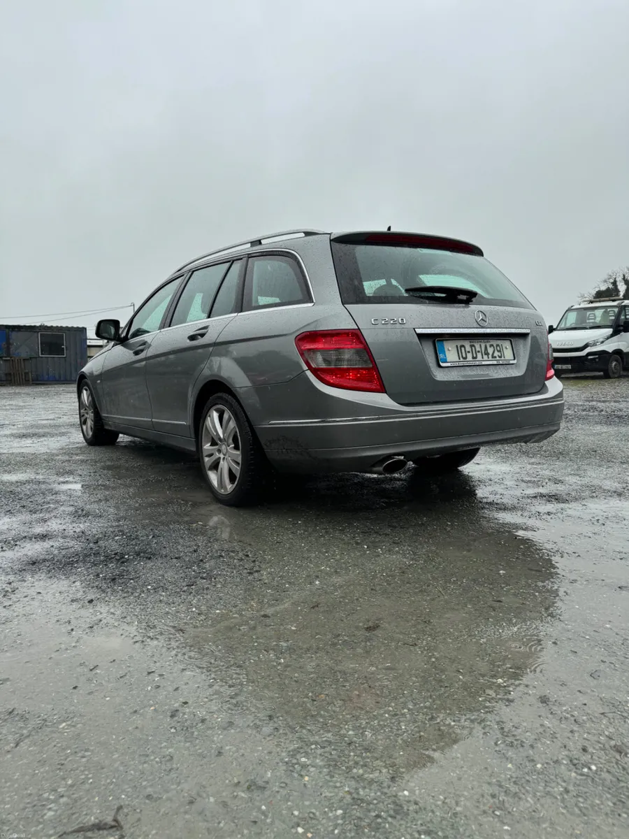 Mercedes C220cdi Estate Avantgarde Auto,NEW NCT - Image 4