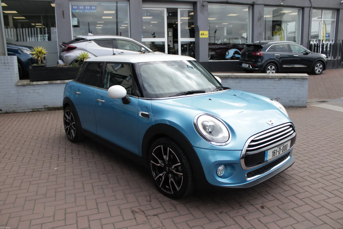 2016 MINI COOPER 1.5D HATCHBACK 5DR AUTO - Image 1
