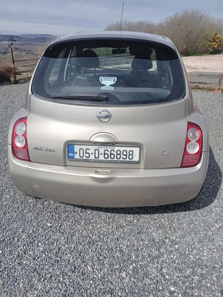 Nissan Micra 2005 - Image 2