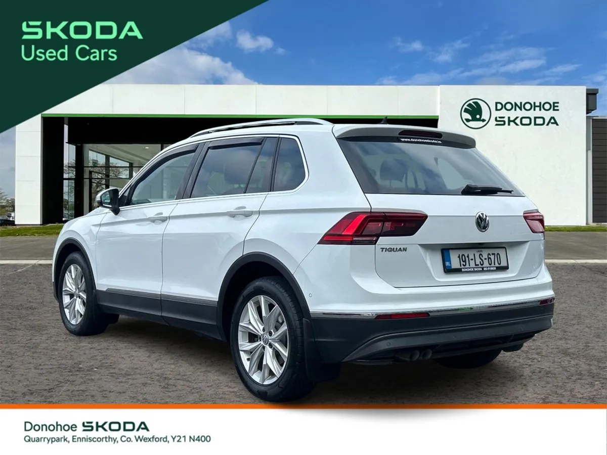 Volkswagen Tiguan 2.0 TDI 150HP Highline DSG-SALE - Image 4