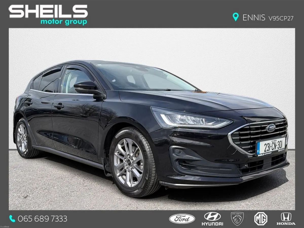 Ford Focus Titanium 1.0 Petrol Hybrid - Image 1