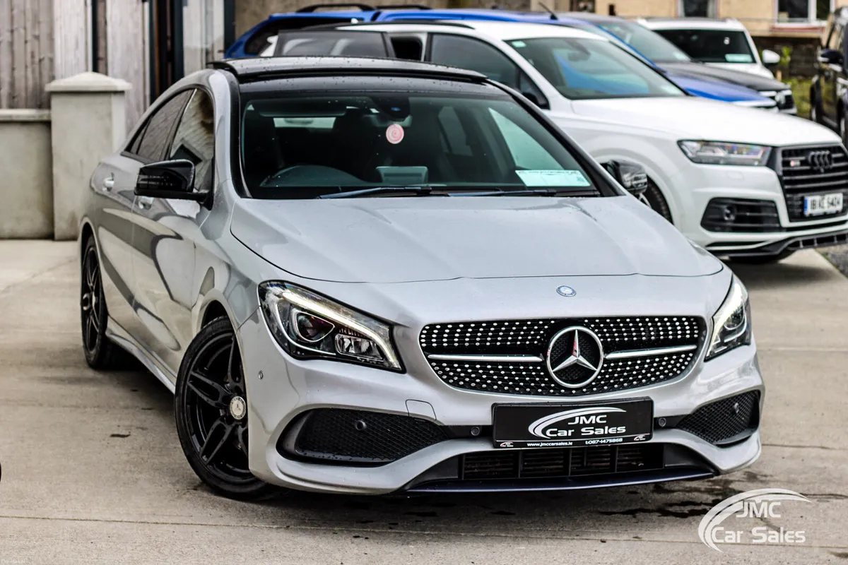 2017 MERCEDES BENZ CLA AMG LINE PAN ROOF - Image 2
