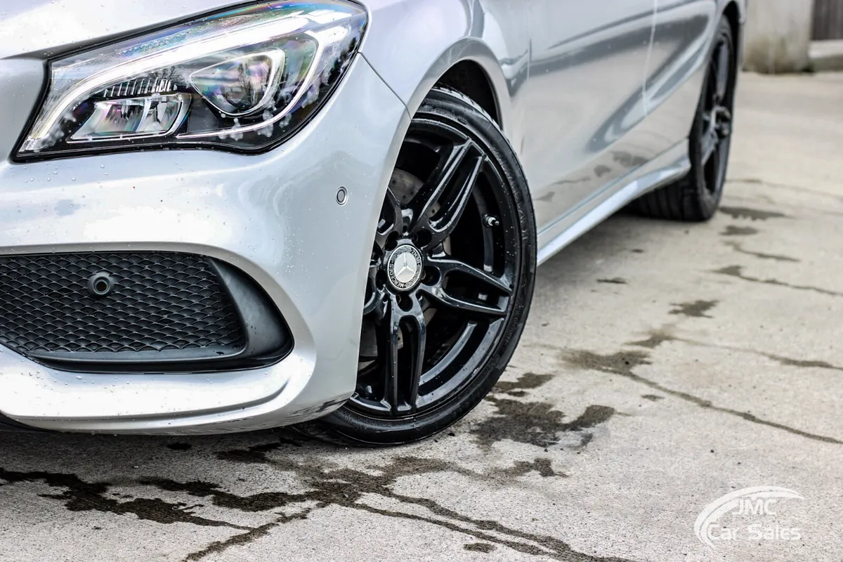 2017 MERCEDES BENZ CLA AMG LINE PAN ROOF - Image 3