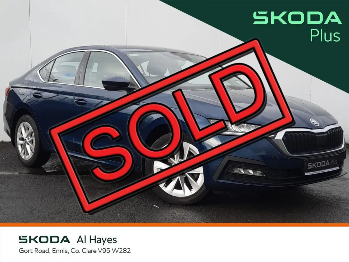 Skoda Octavia **SOLD SOLD SOLD SOLD SOLD** - Image 1