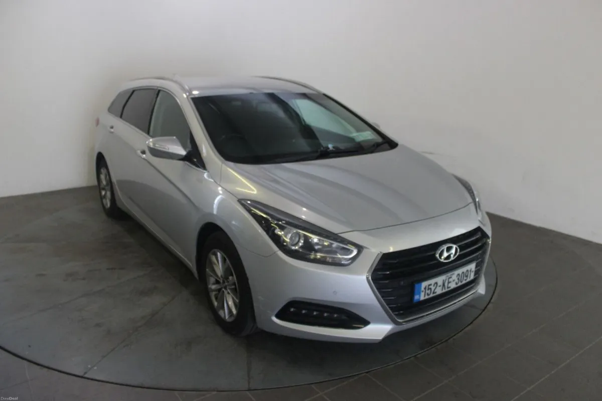 Hyundai i40 SE NAV 1.7 Diesel - TENDER 33 - MILEAG - Image 1