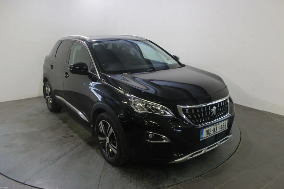 Peugeot 3008 1.5 BlueHDi 130bhp Allure - TENDER 32 - Image 1