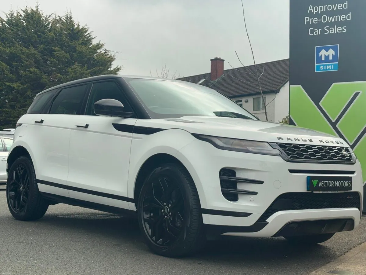 Land Rover Range Rover Evoque SUNROOF 20" ALLOYS R - Image 1