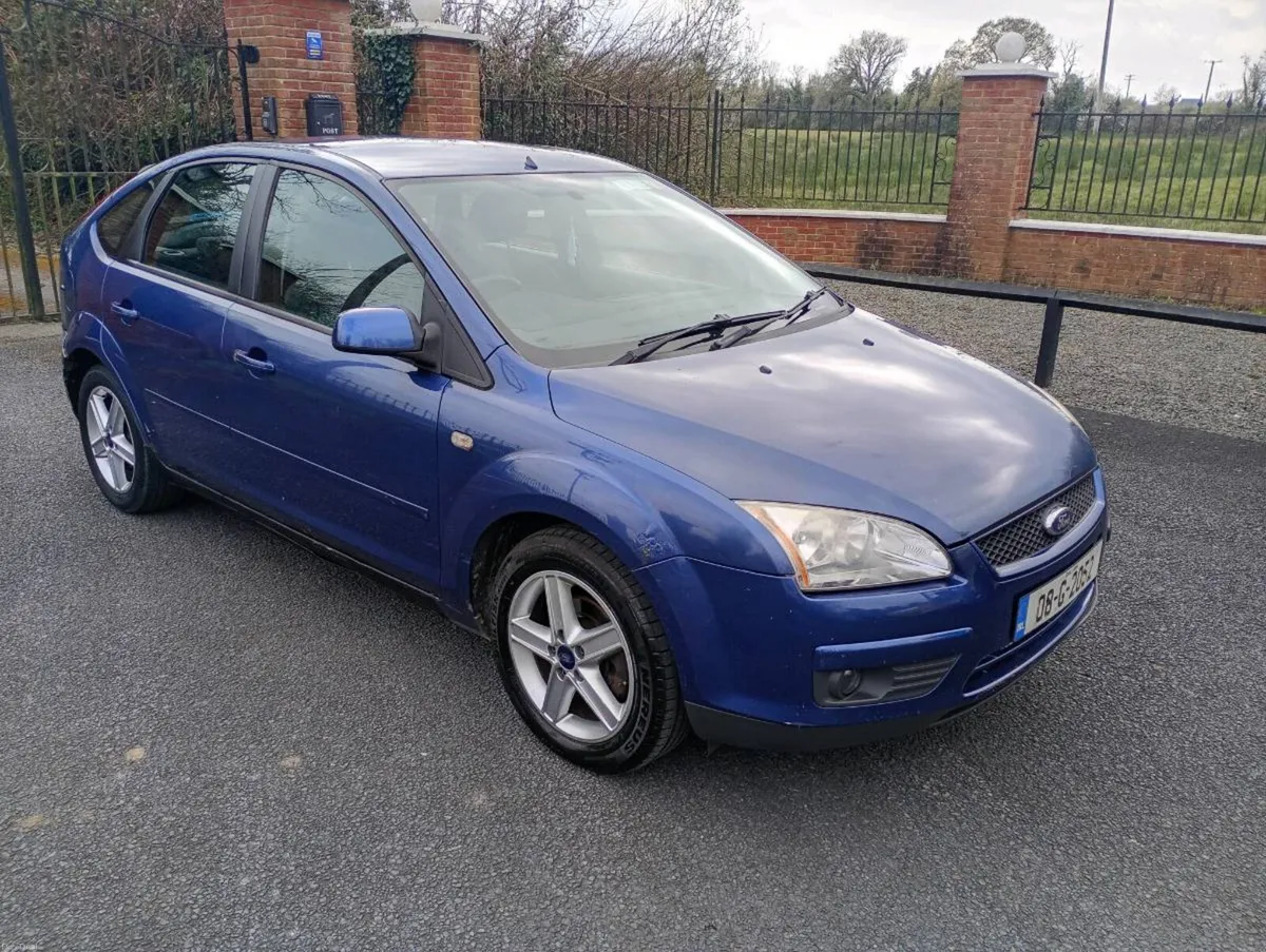 Ford Focus Taxed & Tested - Image 1