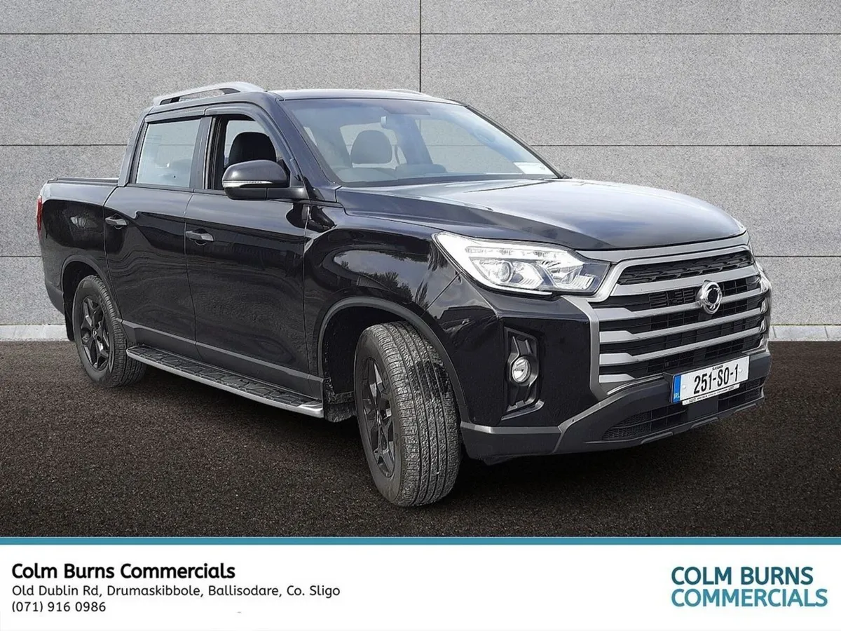 SsangYong Musso MUSSO 2.2 DSL AT P/T 4WD 4DR A - Image 1