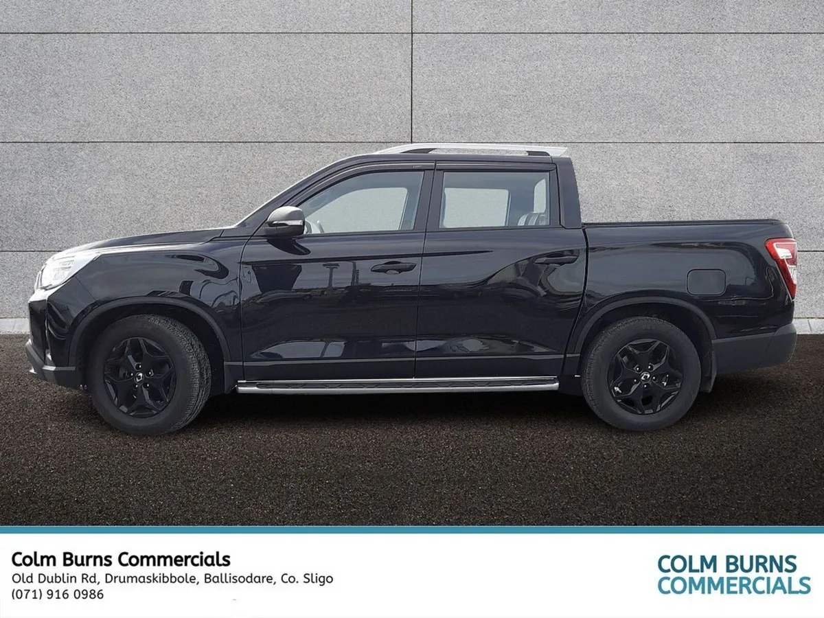 SsangYong Musso MUSSO 2.2 DSL AT P/T 4WD 4DR A - Image 5