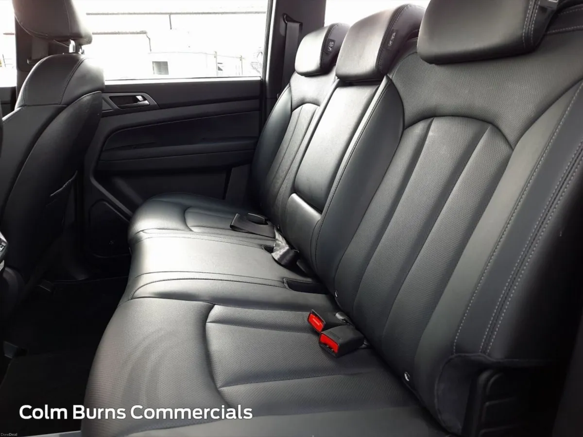SsangYong Musso MUSSO 2.2 DSL AT P/T 4WD 4DR A - Image 6