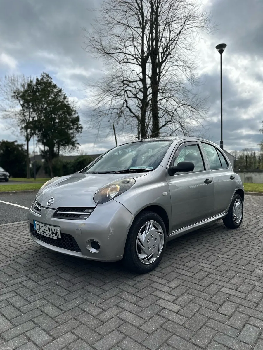 2007 NISSAN MICRA 1.2 SPORT AUTOMATIC NCT/TAX 2850 - Image 2