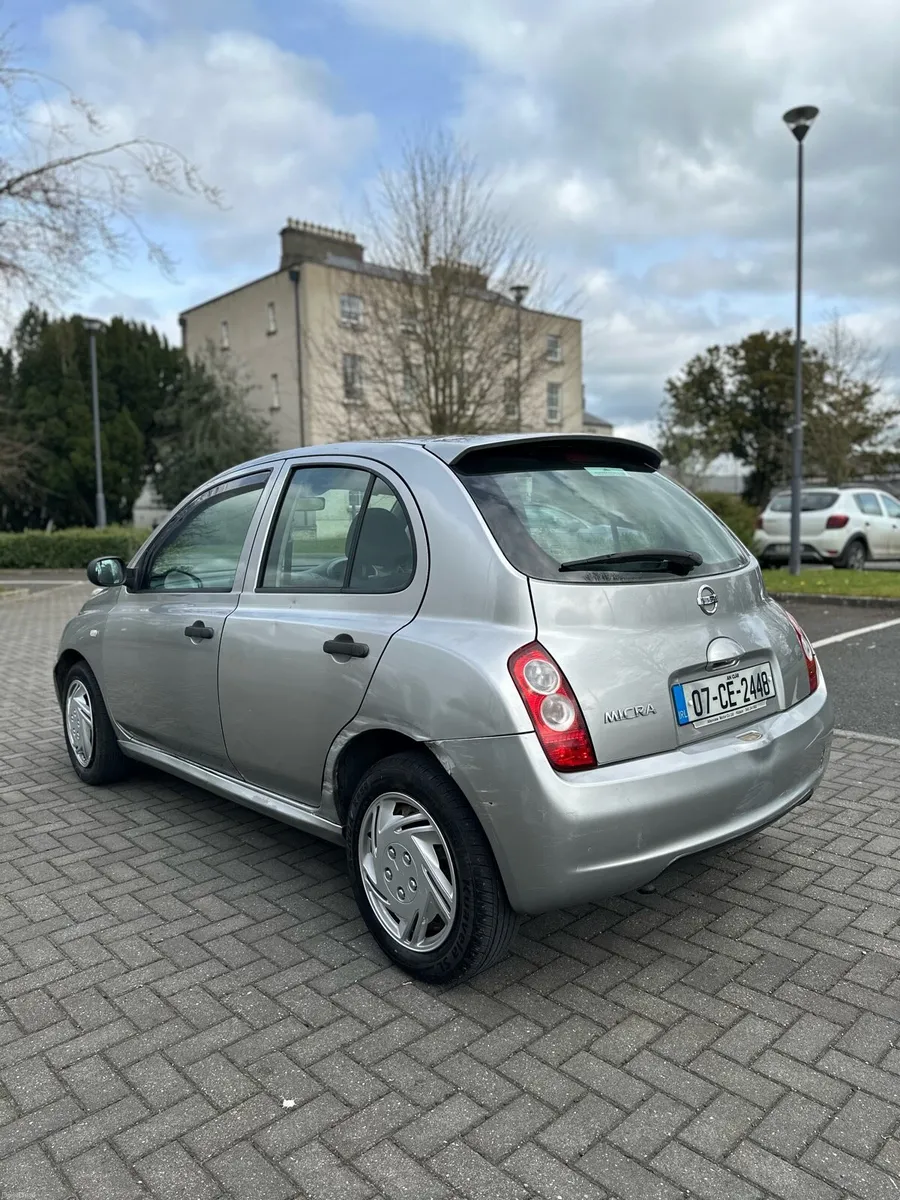 2007 NISSAN MICRA 1.2 SPORT AUTOMATIC NCT/TAX 2850 - Image 3