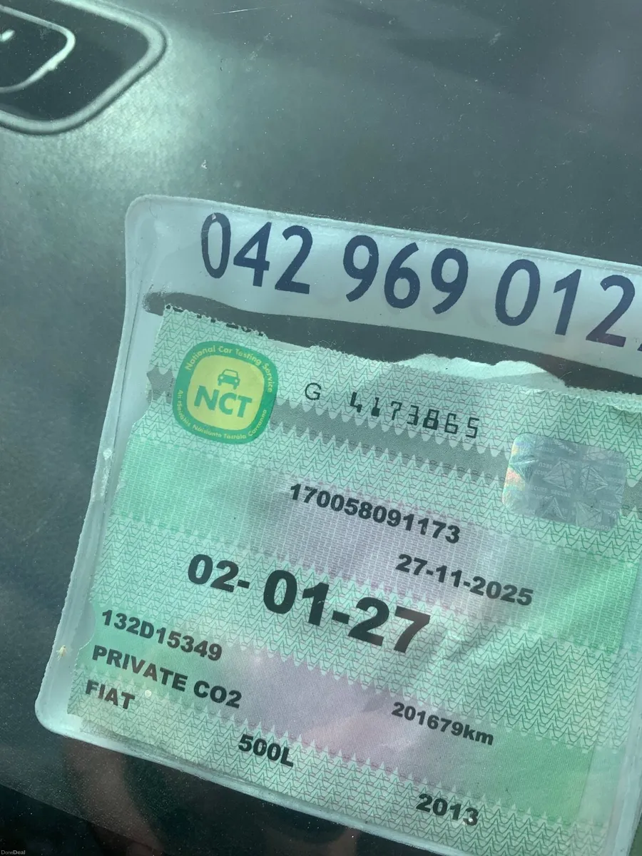 Fiat 500L 2013 - Image 4