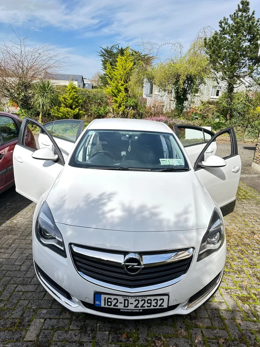 Opel Insignia 2016 - Image 4