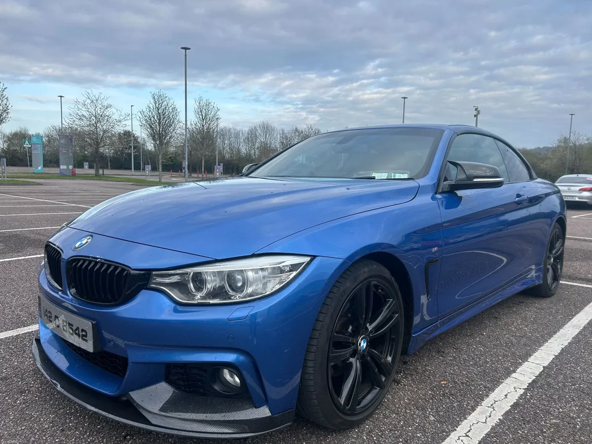 BMW 4-Series, Convertible,  M- Sport, New NCT - Image 2