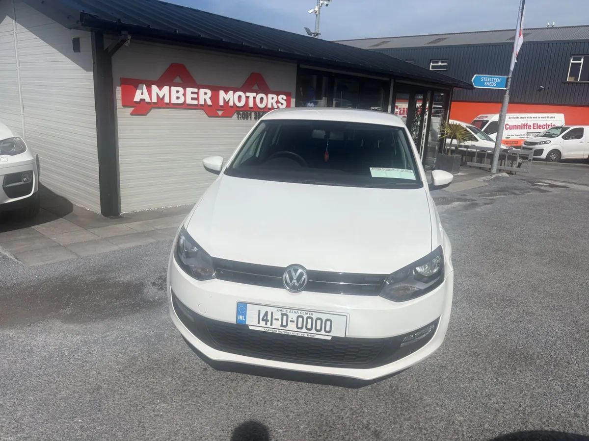 2014 Volkswagen Polo 1.4 Petrol Manual - Image 2