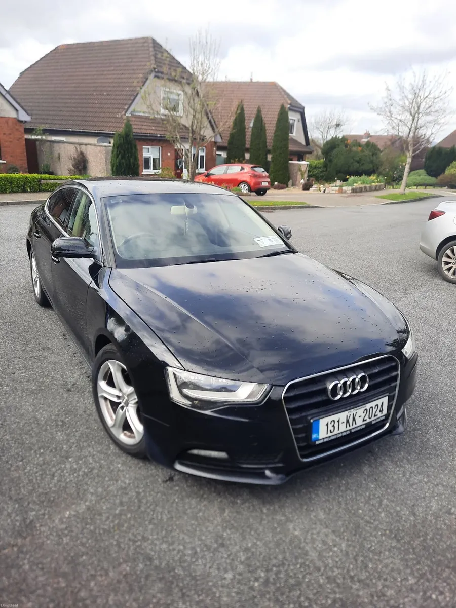 Audi a5, low mileage, taken care of - Image 1