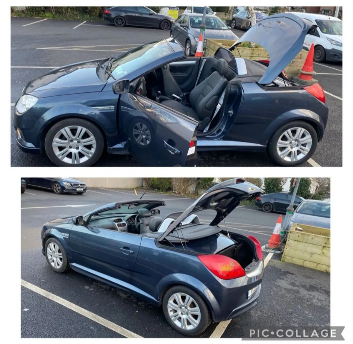 Opel Cabrio Irish car - Image 2