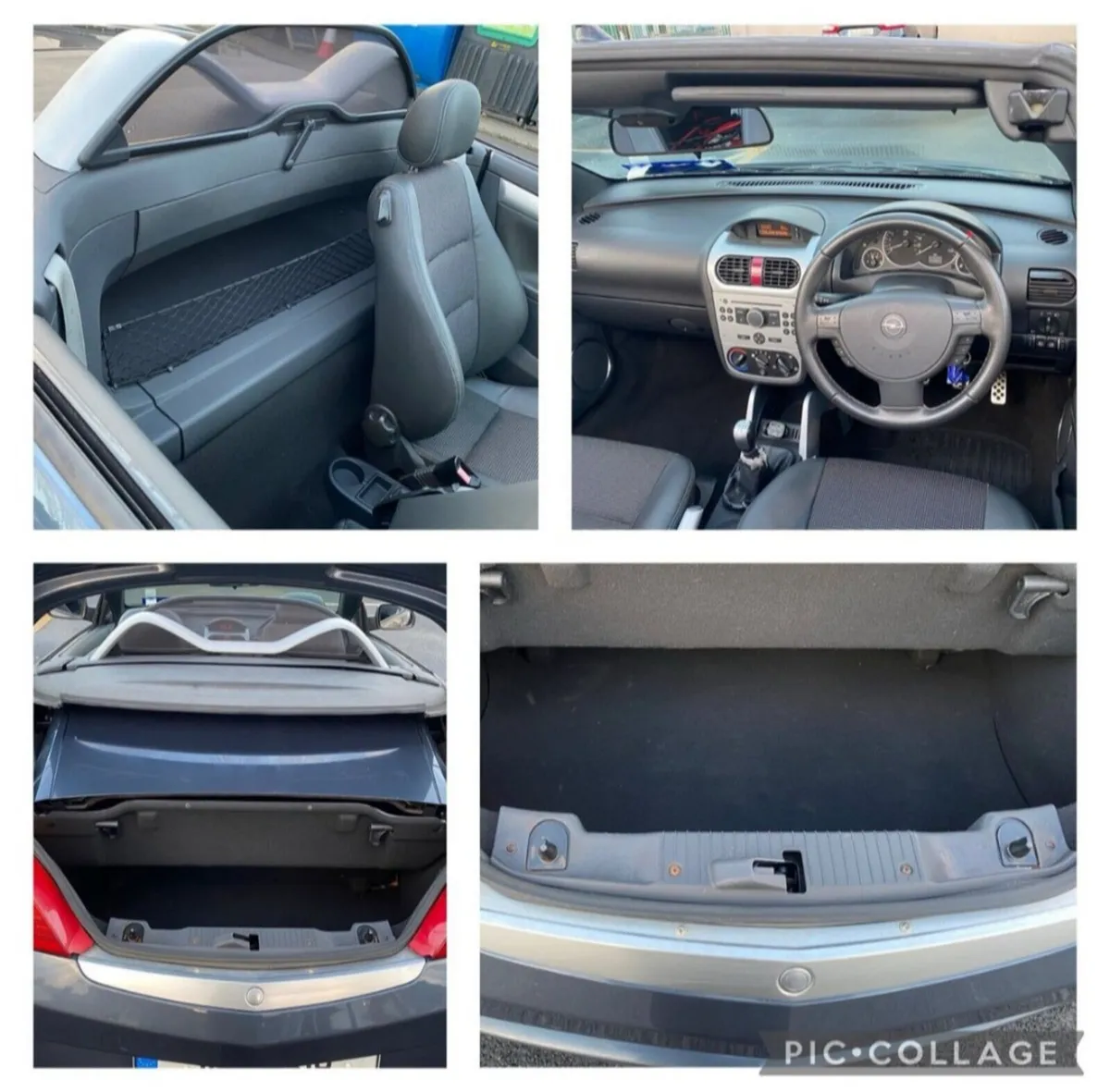 Opel Cabrio Irish car - Image 4