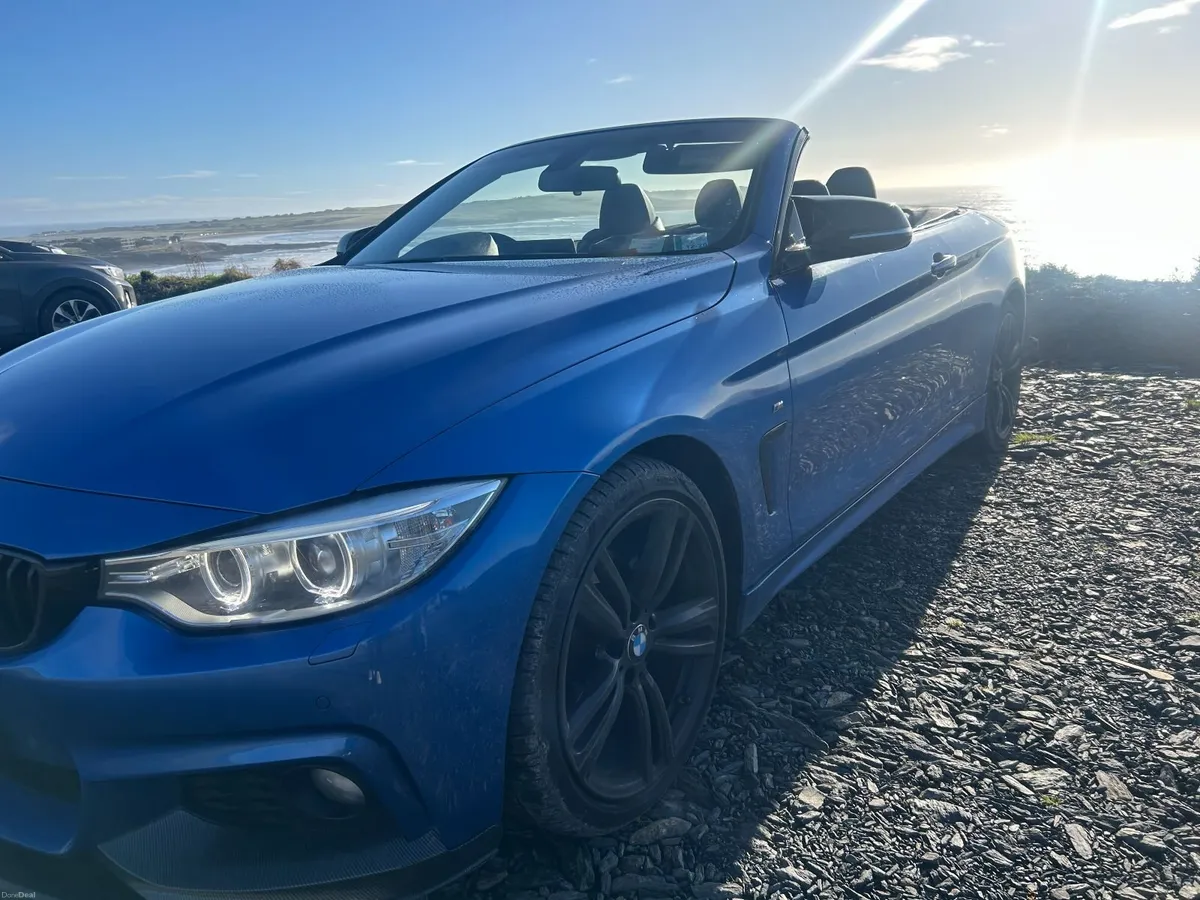 BMW 4-Series, Convertible,  M- Sport, New NCT - Image 1