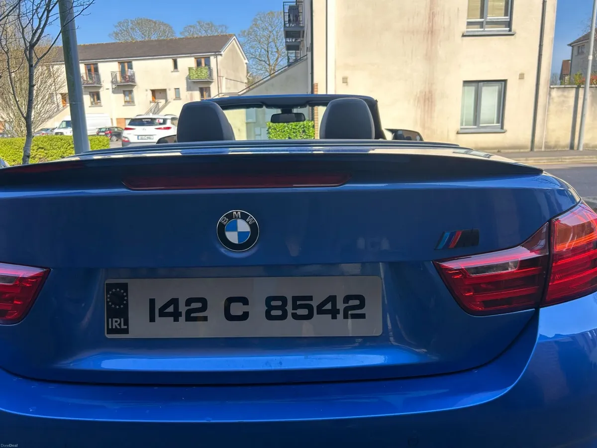 BMW 4-Series, Convertible,  M- Sport, New NCT - Image 2
