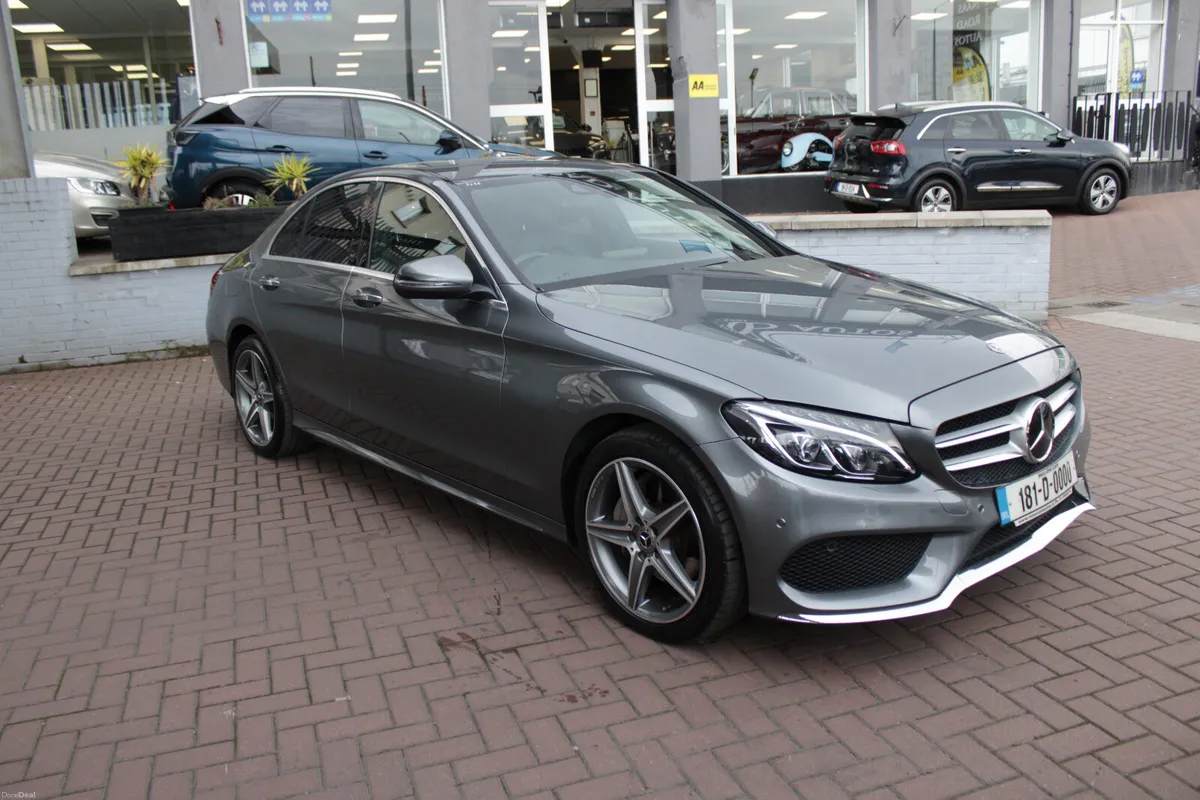 2018 MERCEDES-BENZ C220D SALOON 5DR AUTO - Image 1