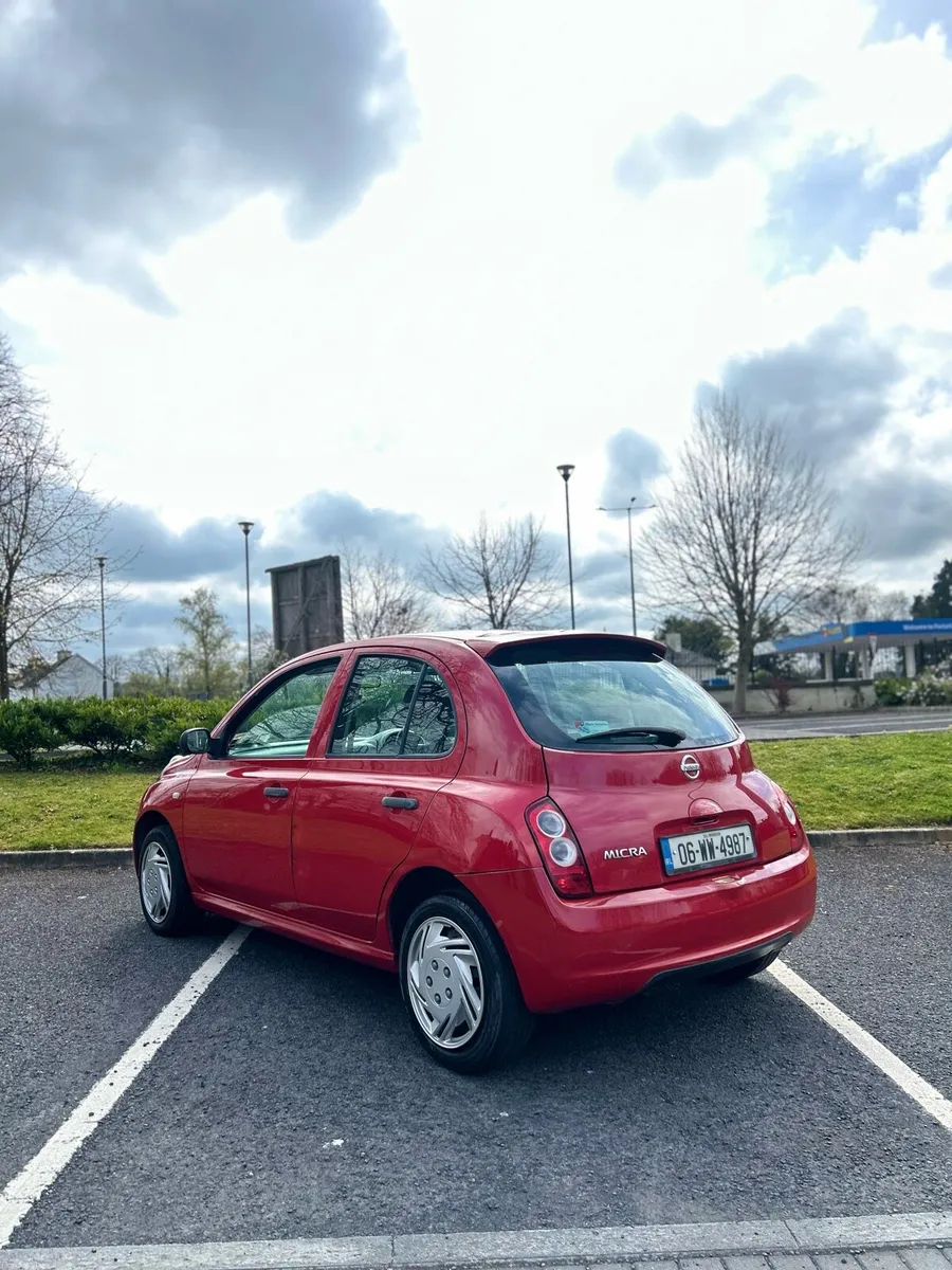 NISSAN MICRA AUTOMATIC LONG NCT&TAX 1.2 PETROL - Image 3