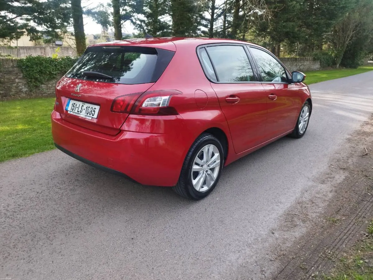 151 Peugeot 308 1.6HDi Active NCT till 08/26 - Image 3