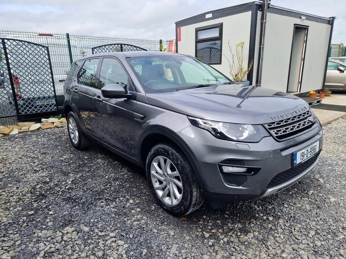 2019 Land Rover Discovery Sport NCT 01/27 - Image 4