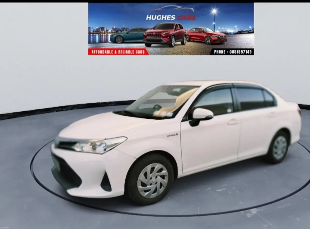 2018 Toyota Corolla low miles NCT 03/28 - Image 1