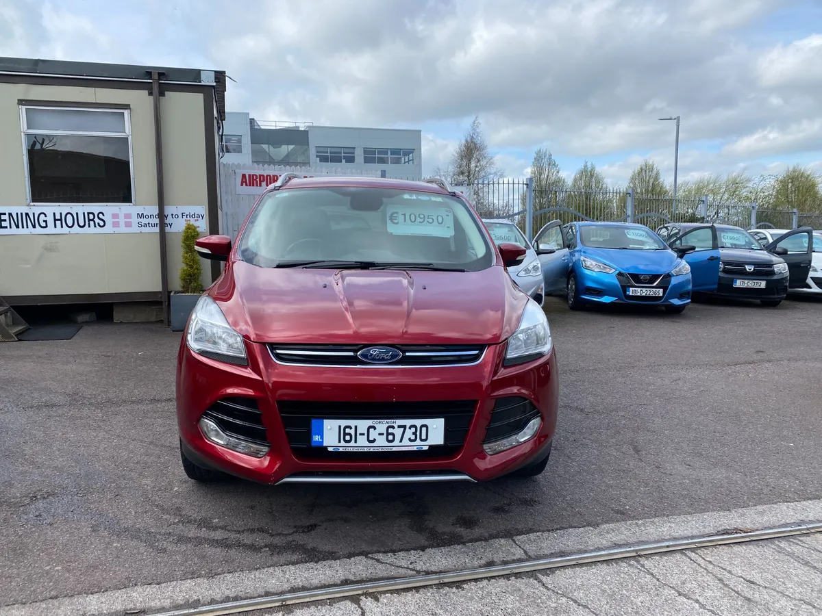 Ford Kuga 2016 LOW MILAGE CAR - Image 2