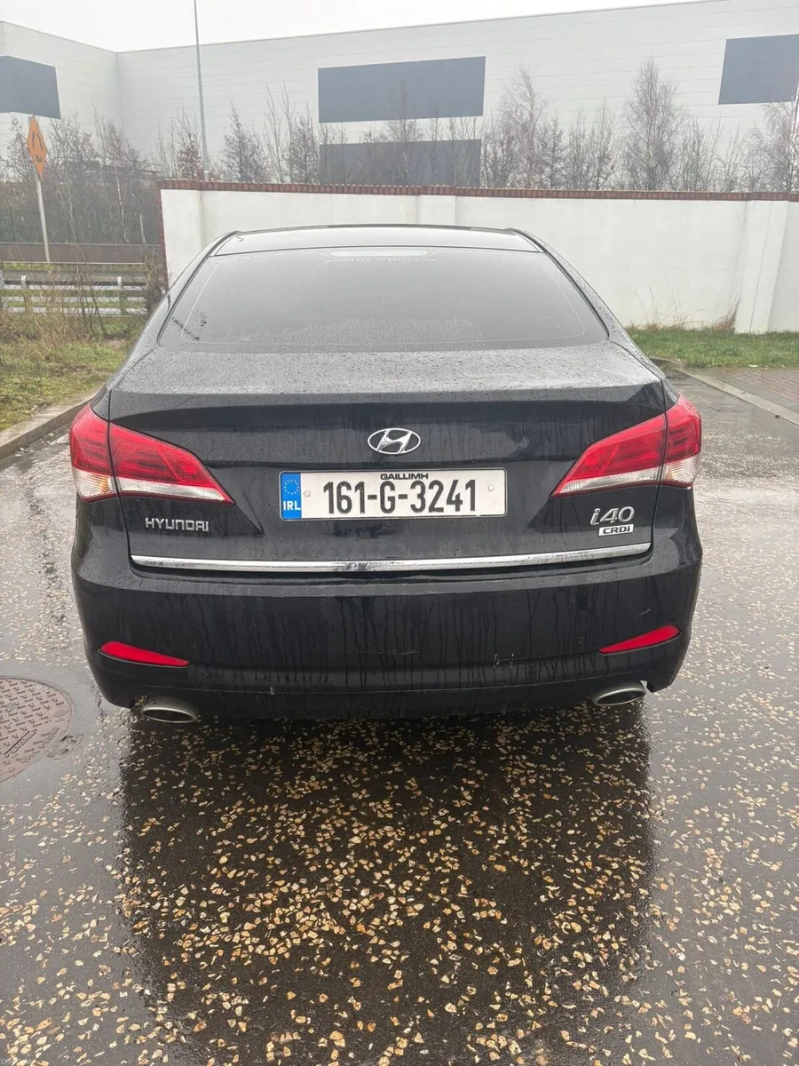 2016 Hyundai i40 - Image 3