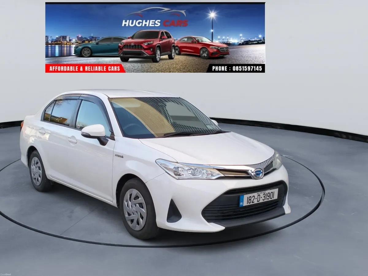 2018 Toyota Corolla low miles NCT 03/28 - Image 4