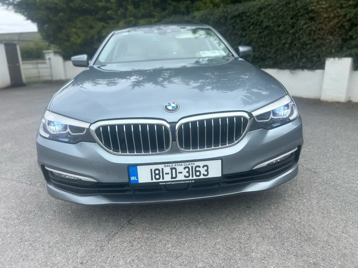 BMW 520d 2018 Nct 1/28 - Image 2