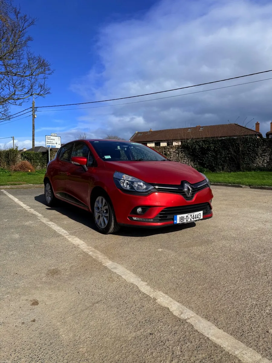 Renault Clio 2018 - Image 1