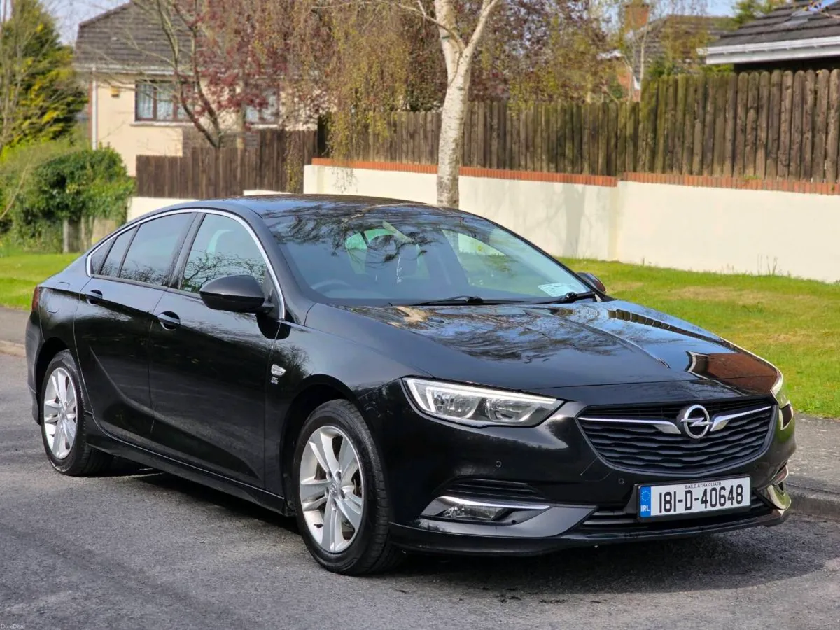 181 OPEL INSIGNIA SRI 1.6 DIESEL - Image 2