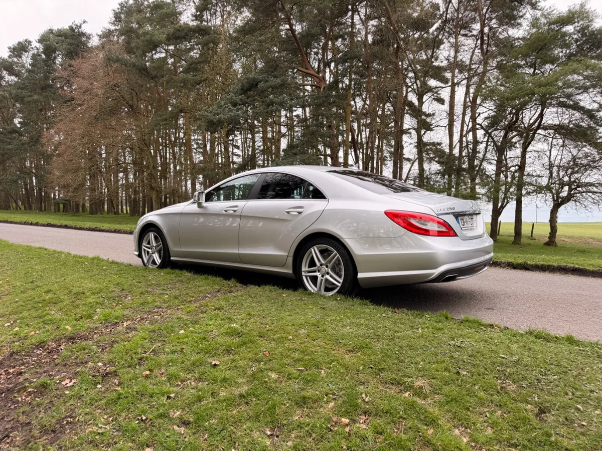 Mercedes-Benz CLS 2013 250 CDI AMG - Image 5