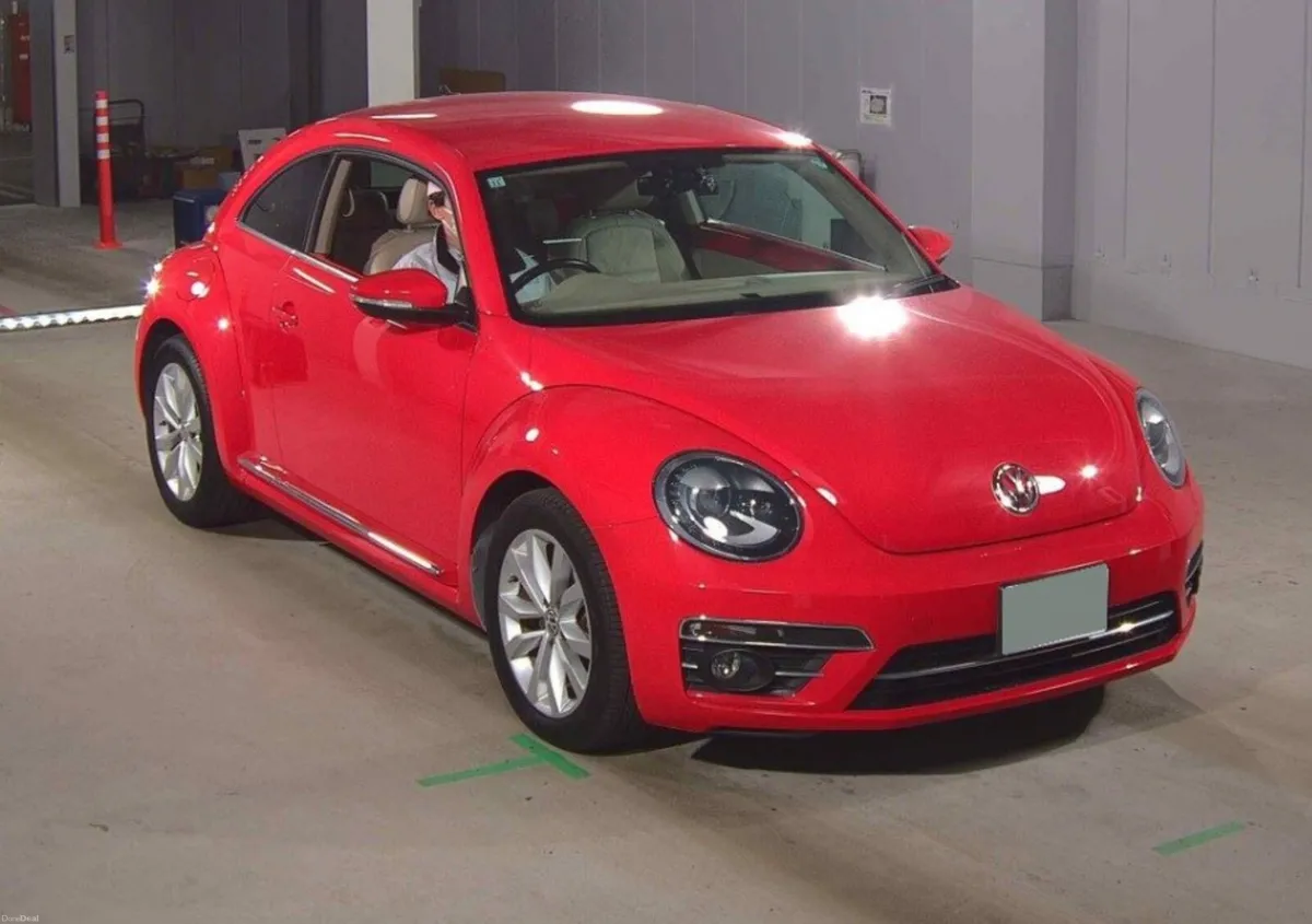 2017 VW Beetle Automatic - Image 1