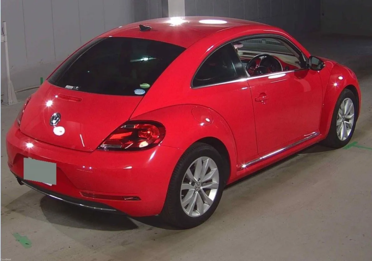 2017 VW Beetle Automatic - Image 3