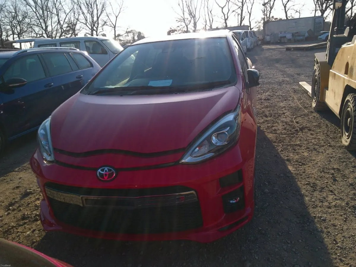 2018 Toyota Aqua GR Sport Hybrid - Image 2