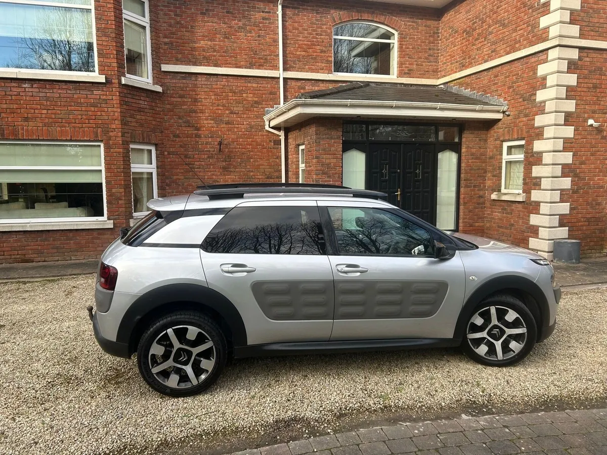Citroen 2016 C4 cactus Nct 2/27 1.6 hid - Image 4