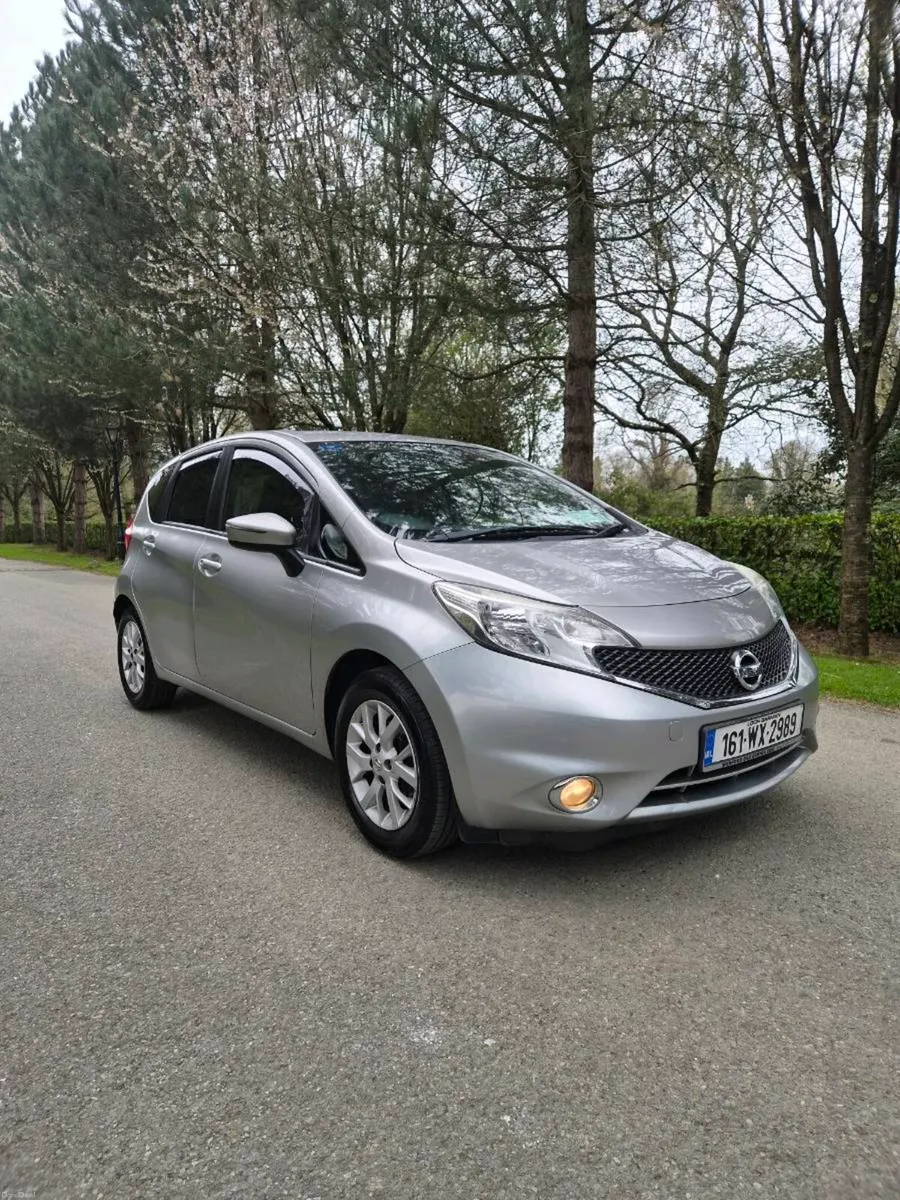 Nissan note 1.5 diesel 3 MNT WARRANTY - Image 1