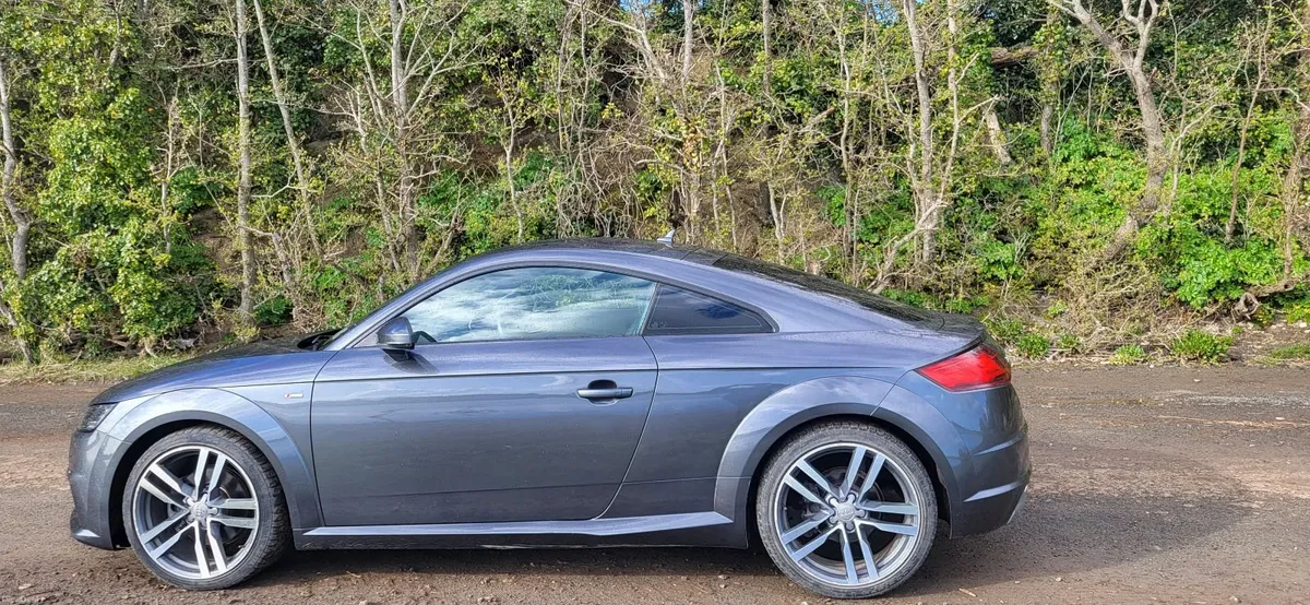 Audi TT 2016 S-Line Coupe Low mileage - Image 6