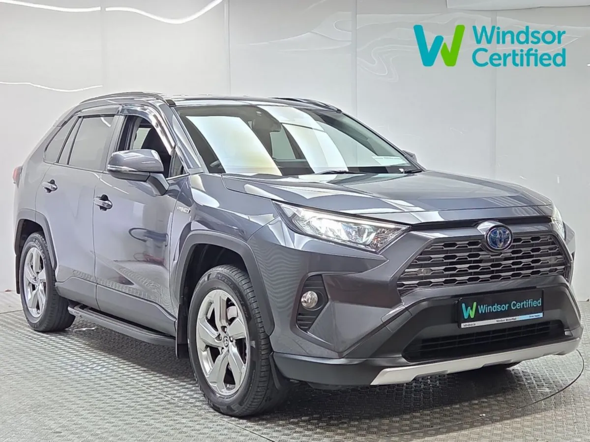 Toyota RAV4 2.5 Hybrid SOL MY21 4DR Auto - Image 1
