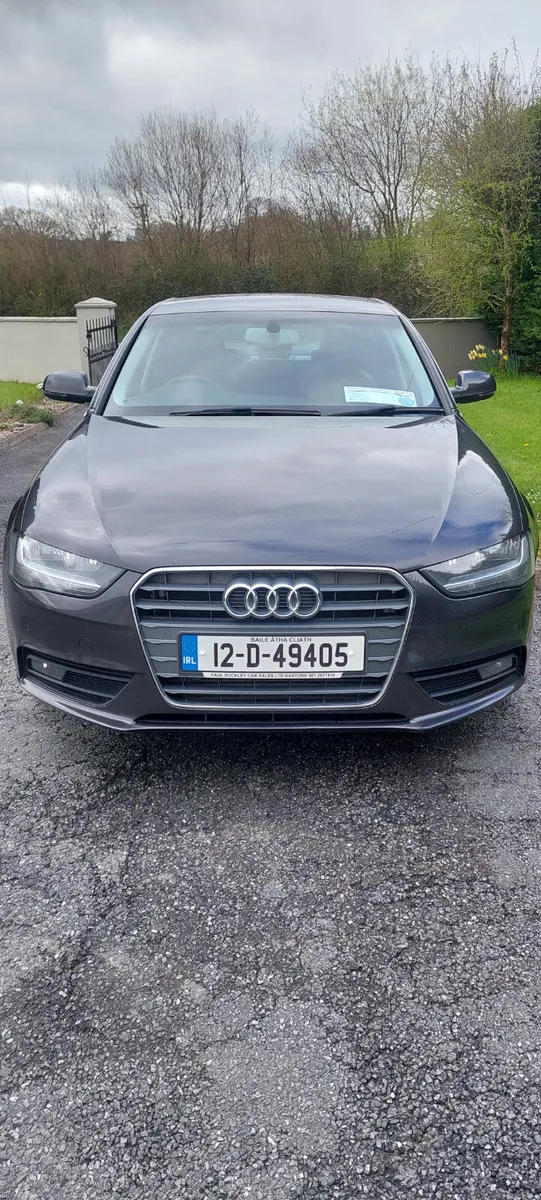 Audi A4 2012 - Image 4